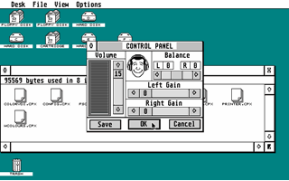 Atari Falcon030 Language Disk Rev. F atari screenshot