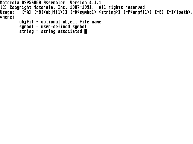 Atari Falcon030 Toolkit atari screenshot