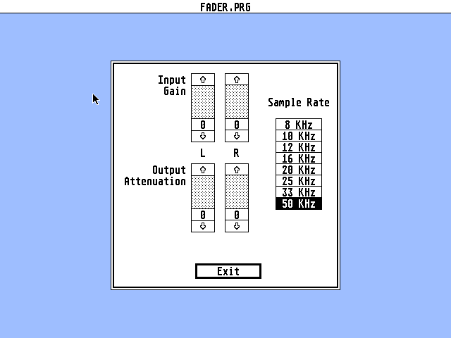 Atari Falcon030 Toolkit atari screenshot