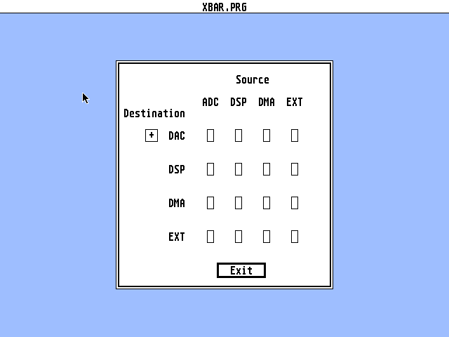Atari Falcon030 Toolkit atari screenshot