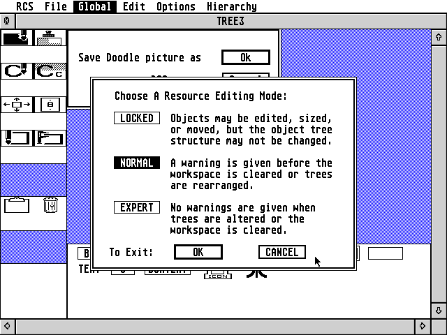 Atari Falcon030 Toolkit atari screenshot