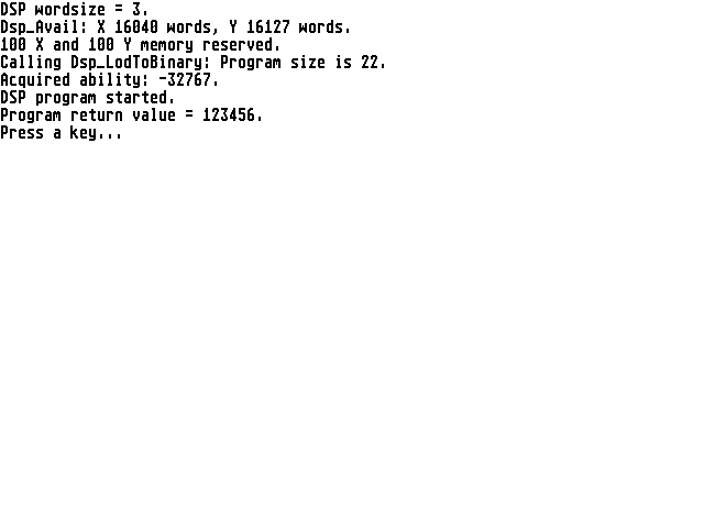 Atari Falcon030 Toolkit atari screenshot