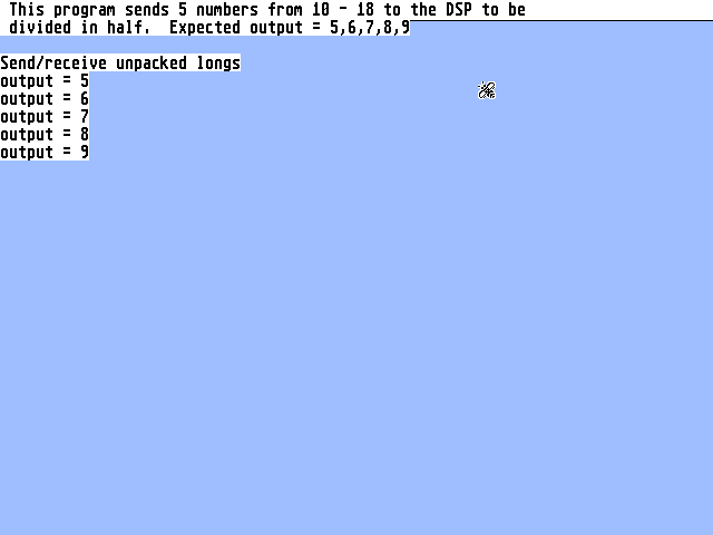 Atari Falcon030 Toolkit atari screenshot