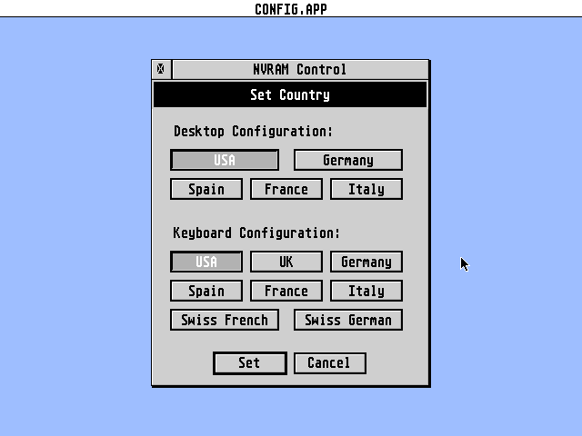 Atari Falcon030 Toolkit atari screenshot