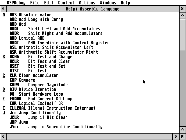 Atari Falcon030 Toolkit atari screenshot