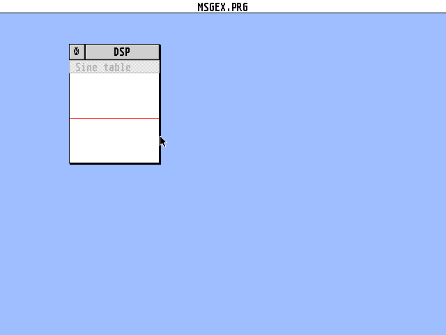 Atari Falcon030 Toolkit atari screenshot
