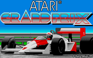 Atari Grand Prix atari screenshot