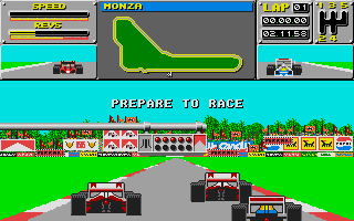 Atari Grand Prix atari screenshot