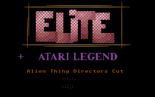 Atari Legend Intro