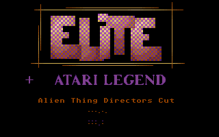 Atari Legend Intro atari screenshot