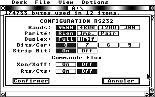 Atari MEGA and ST Language Disk Rev. D atari screenshot