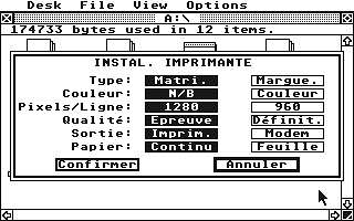 Atari MEGA and ST Language Disk Rev. D atari screenshot