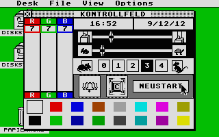 Atari MEGA and ST Language Disk (Omikron) atari screenshot