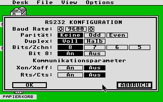 Atari MEGA and ST Language Disk (Omikron) atari screenshot