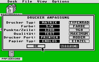 Atari MEGA and ST Language Disk (Omikron) atari screenshot
