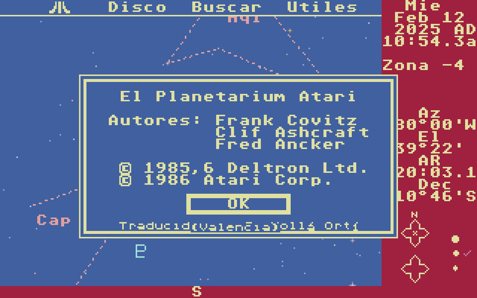 Atari Planetarium (The)