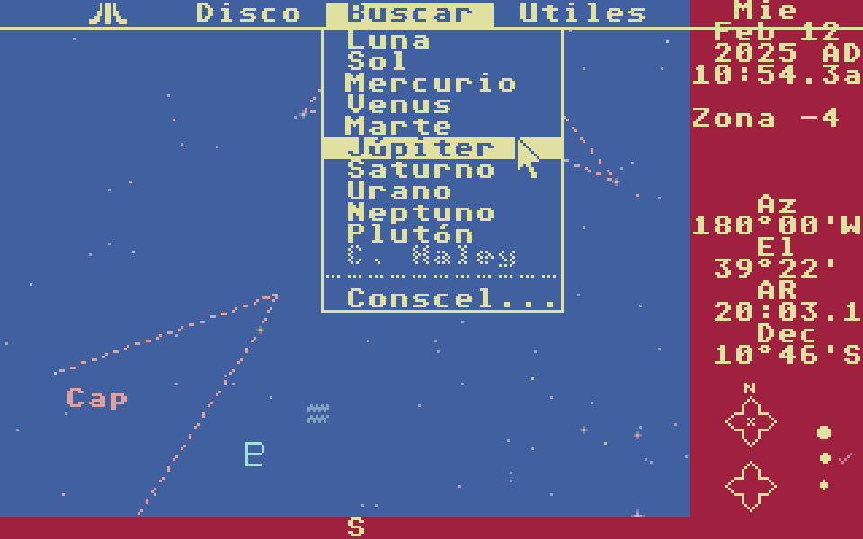 Atari Planetarium (The) atari screenshot