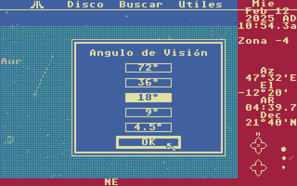 Atari Planetarium (The) atari screenshot