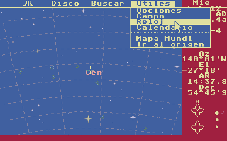 Atari Planetarium (The) atari screenshot