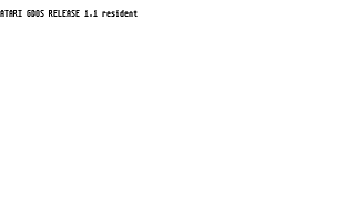 Atari SLM 804 Printer Driver for GDOS