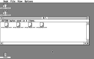 Atari SLM 804 Printer Driver for GDOS atari screenshot