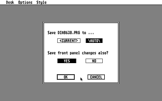 Atari SLM 804 Printer Emulator atari screenshot