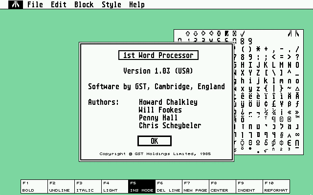 Atari ST Advantage Pack — screenshot 1