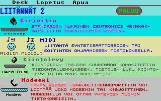 Atari ST Esittelyohjelma atari screenshot