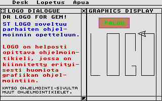 Atari ST Esittelyohjelma atari screenshot
