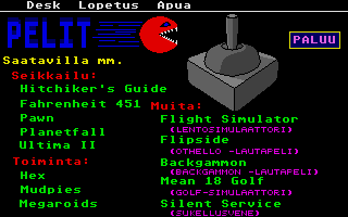 Atari ST Esittelyohjelma atari screenshot