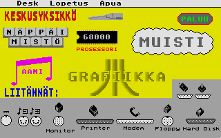 Atari ST Esittelyohjelma atari screenshot