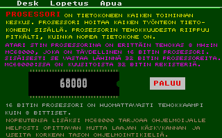 Atari ST Esittelyohjelma atari screenshot