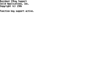 Atari ST Key — screenshot 1