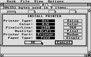 Atari ST Language Disk atari screenshot