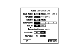 Atari ST Language Disk atari screenshot