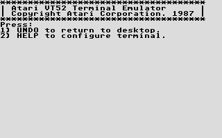 Atari MEGA and ST Language Disk Rev. D atari screenshot