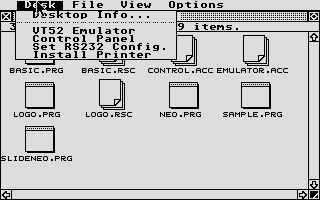 Atari ST Language Disk — screenshot 1