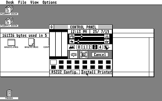 Atari ST Language Disk Rev. D atari screenshot