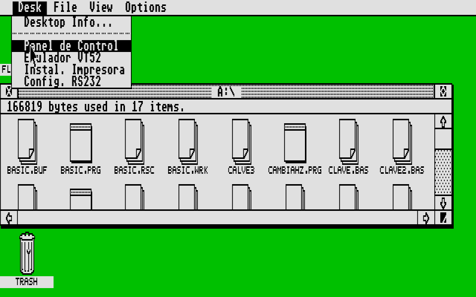 Atari ST Language Disk — screenshot 1