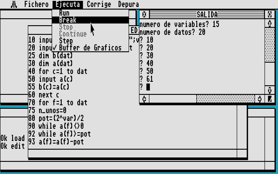 Atari ST Language Disk atari screenshot