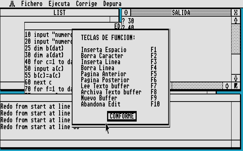 Atari ST Language Disk atari screenshot