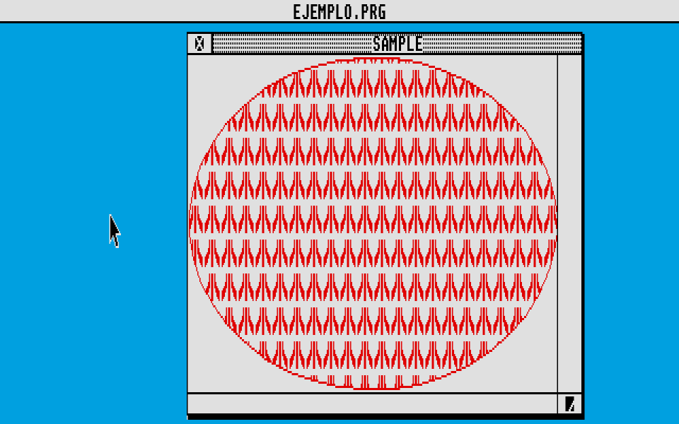 Atari ST Language Disk atari screenshot