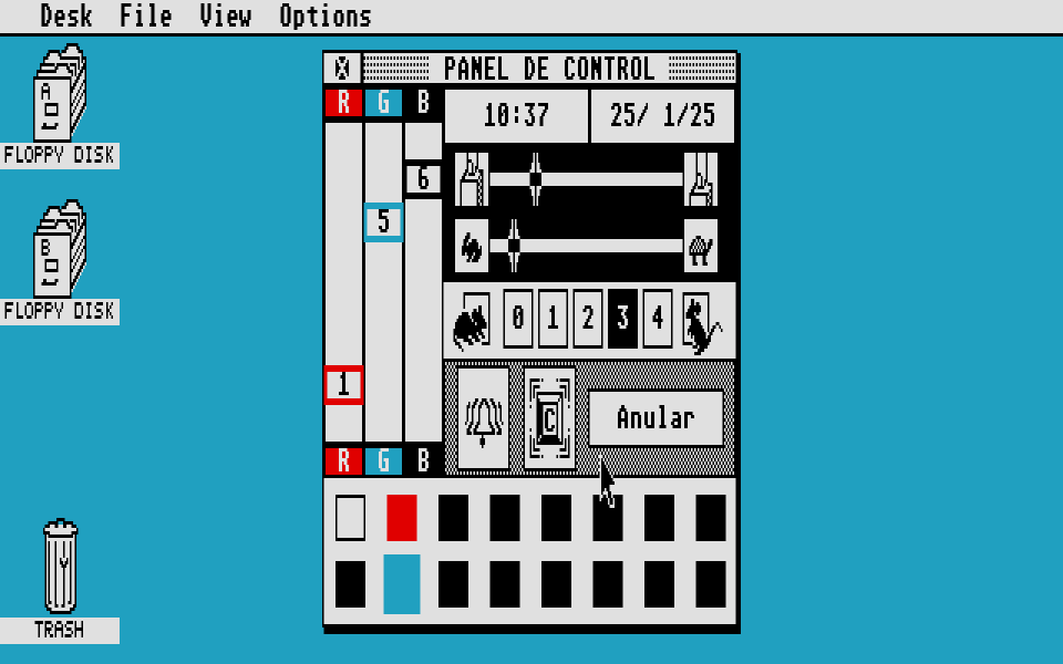 Atari ST Language Disk atari screenshot