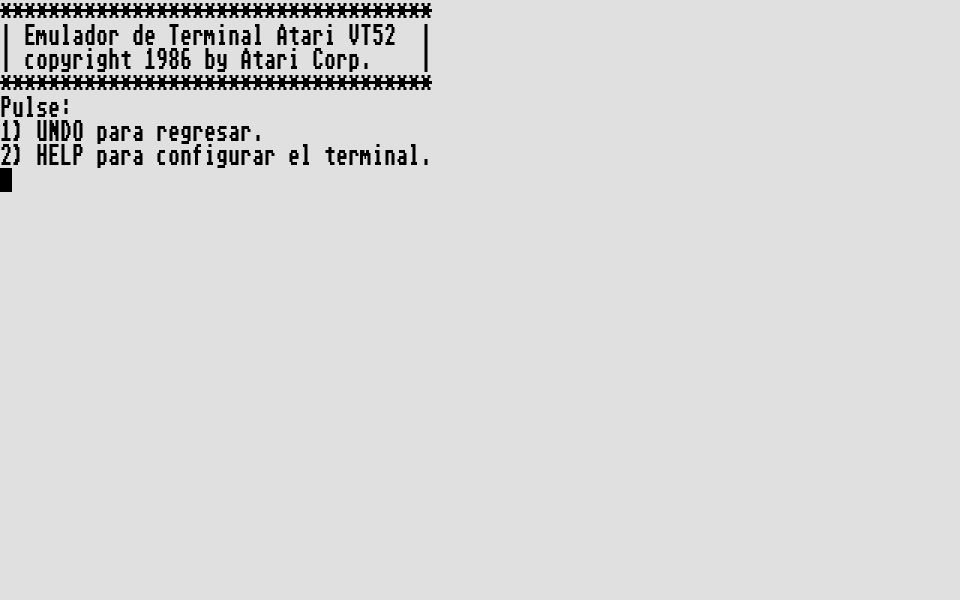 Atari ST Language Disk atari screenshot