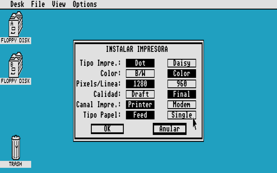 Atari ST Language Disk atari screenshot