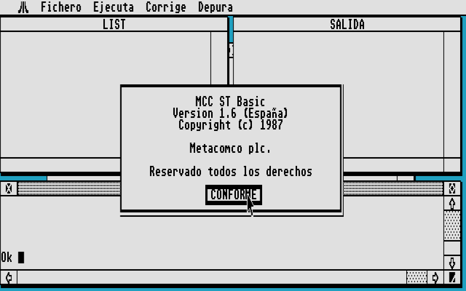 Atari ST Language Disk atari screenshot