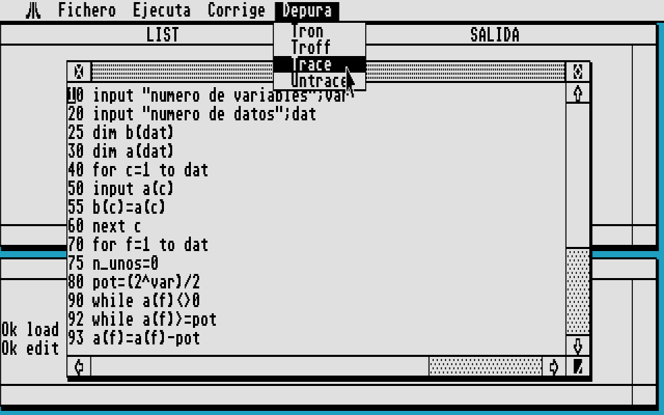 Atari ST Language Disk atari screenshot