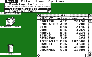 Atari ST Language Disk atari screenshot