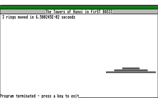 Atari ST Language Disk atari screenshot