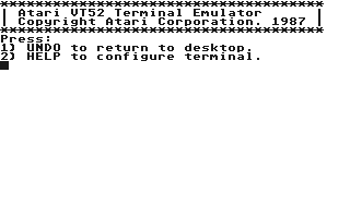 Atari ST Language Disk atari screenshot